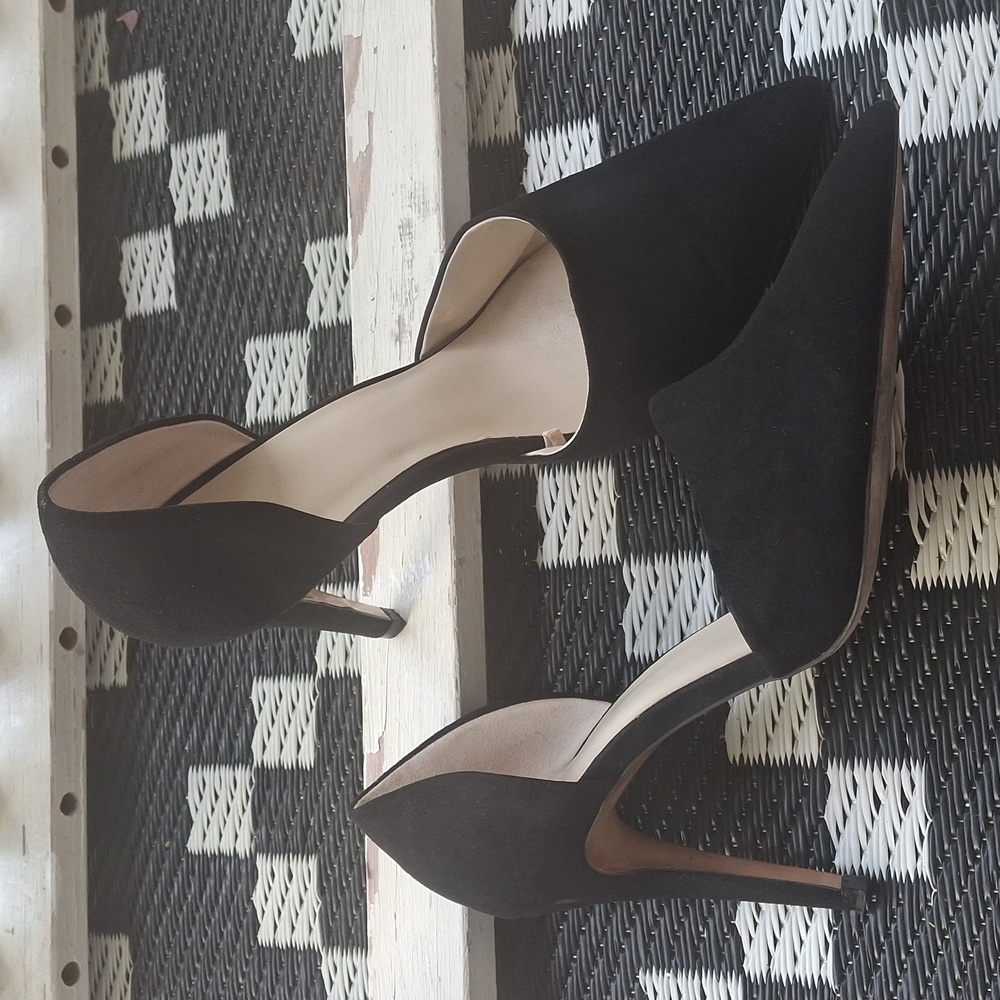 Zara Basic Black Shoes - image 1